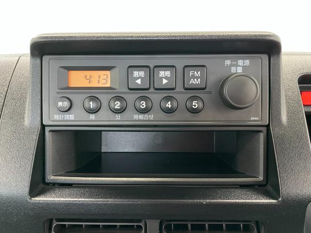 アクティトラック ＳＤＸ　屋台ランプ　ＡＭ／ＦＭラジオ　エアコン（8枚目）