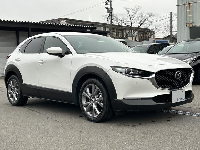 ＣＸ－３０ ２０Ｓ　Ｌパッケージ　ＥＴＣ　全周囲カメラ　クリアランスソナー　オートクルーズコントロール　レーンアシスト　パワーシート　オートマチックハイビーム　オートライト　電動リアゲート　アルミホイール　スマートキー（23枚目）