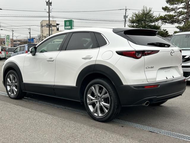 ＣＸ－３０ ２０Ｓ　Ｌパッケージ　ＥＴＣ　全周囲カメラ　クリアランスソナー　オートクルーズコントロール　レーンアシスト　パワーシート　オートマチックハイビーム　オートライト　電動リアゲート　アルミホイール　スマートキー（32枚目）