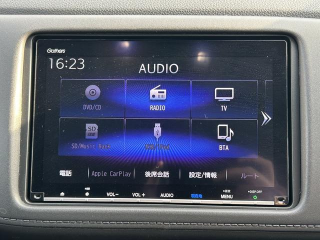 ハイブリッドＺ・ホンダセンシング　ＥＴＣ　バックカメラ　オートクルーズコントロール　レーンアシスト　衝突被害軽減システム　ナビ　ＴＶ　オートライト　スマートキー　電動格納ミラー　シートヒーター　ＣＶＴ　ＣＤ　ＤＶＤ再生　ＵＳＢ(5枚目)