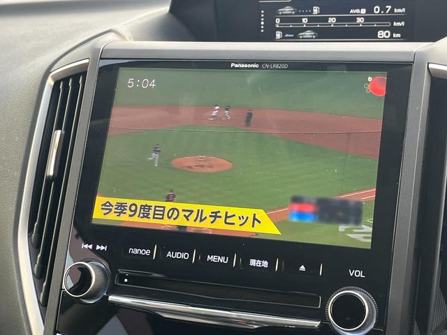 インプレッサスポーツ ２．０ｉ－Ｌアイサイト　バックカメラ　ナビ　ＴＶ　オートクルーズコントロール　レーンアシスト　衝突被害軽減システム　アルミホイール　オートライト　スマートキー　アイドリングストップ　電動格納ミラー　ＣＶＴ　盗難防止システム（6枚目）