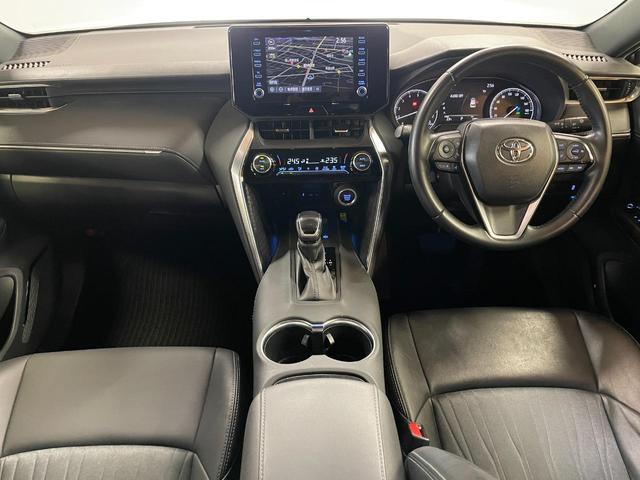 ハリアー Ｇ　ドライブレコーダー　ＥＴＣ　バックカメラ　クリアランスソナー　オートクルーズコントロール　レーンアシスト　パワーシート　衝突被害軽減システム　ナビ　ＴＶ　オートマチックハイビーム　オートライト（5枚目）