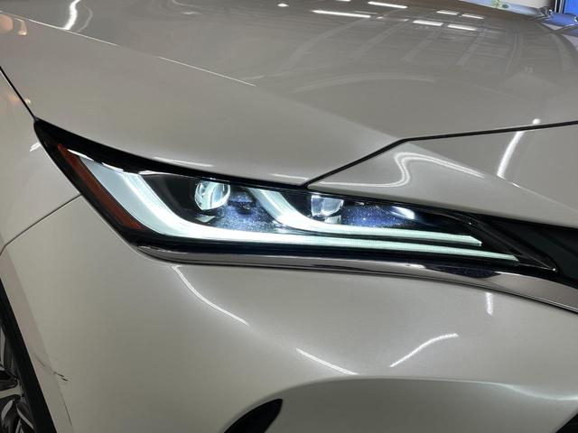 ハリアー Ｇ　ドライブレコーダー　ＥＴＣ　バックカメラ　クリアランスソナー　オートクルーズコントロール　レーンアシスト　パワーシート　衝突被害軽減システム　ナビ　ＴＶ　オートマチックハイビーム　オートライト（34枚目）