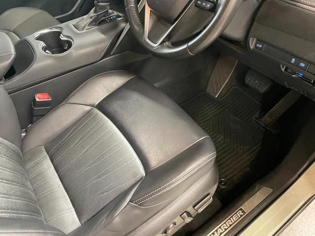 ハリアー Ｇ　ドライブレコーダー　ＥＴＣ　バックカメラ　クリアランスソナー　オートクルーズコントロール　レーンアシスト　パワーシート　衝突被害軽減システム　ナビ　ＴＶ　オートマチックハイビーム　オートライト（44枚目）