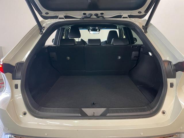 ハリアー Ｇ　ドライブレコーダー　ＥＴＣ　バックカメラ　クリアランスソナー　オートクルーズコントロール　レーンアシスト　パワーシート　衝突被害軽減システム　ナビ　ＴＶ　オートマチックハイビーム　オートライト（53枚目）