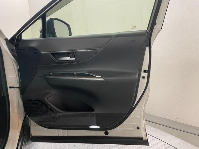 ハリアー Ｇ　ドライブレコーダー　ＥＴＣ　バックカメラ　クリアランスソナー　オートクルーズコントロール　レーンアシスト　パワーシート　衝突被害軽減システム　ナビ　ＴＶ　オートマチックハイビーム　オートライト（56枚目）