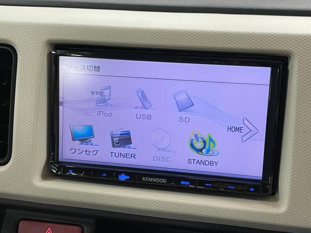アルト Ｌ　禁煙車・買取車両・運転席シートヒーター・キーレスエントリー・スペアキー・社外ナビ（ＭＤＶ－Ｄ３０３）・横滑り防止・ワンセグＴＶ（4枚目）