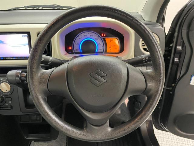 アルト Ｌ　禁煙車・買取車両・運転席シートヒーター・キーレスエントリー・スペアキー・社外ナビ（ＭＤＶ－Ｄ３０３）・横滑り防止・ワンセグＴＶ（7枚目）