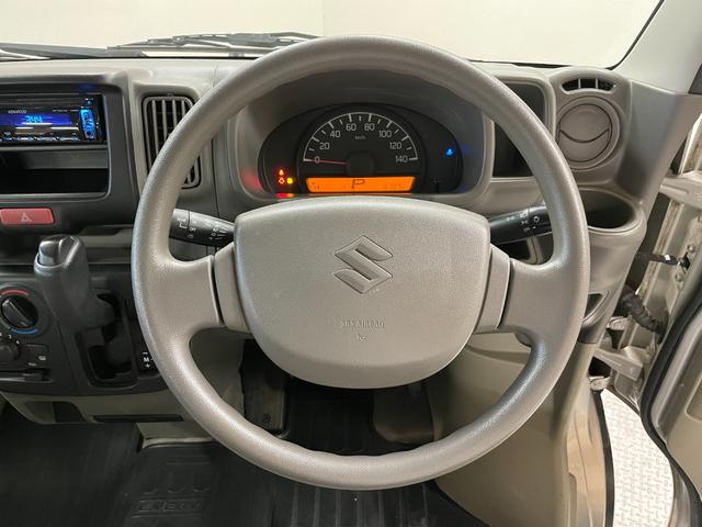 エブリイ ＰＡ　４ＷＤ　両側スライドドア　ＡＴ　ＡＢＳ　ＣＤ　ＵＳＢ　衝突安全ボディ　エアコン　パワーステアリング　運転席エアバッグ　助手席エアバッグ（5枚目）