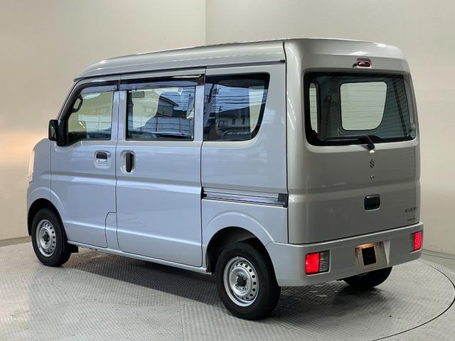 エブリイ ＰＡ　４ＷＤ　両側スライドドア　ＡＴ　ＡＢＳ　ＣＤ　ＵＳＢ　衝突安全ボディ　エアコン　パワーステアリング　運転席エアバッグ　助手席エアバッグ（16枚目）