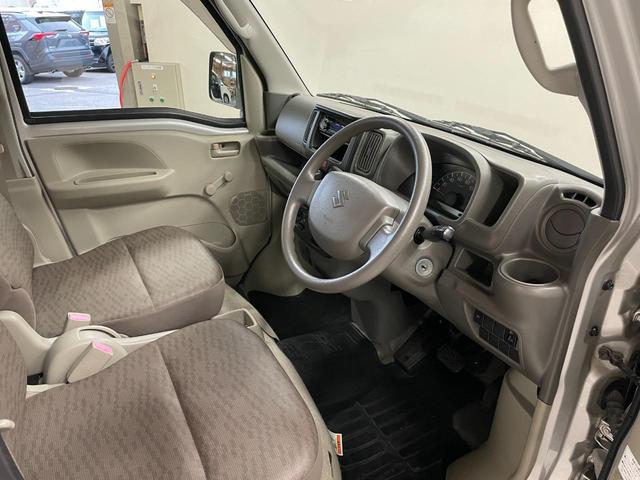 エブリイ ＰＡ　４ＷＤ　両側スライドドア　ＡＴ　ＡＢＳ　ＣＤ　ＵＳＢ　衝突安全ボディ　エアコン　パワーステアリング　運転席エアバッグ　助手席エアバッグ（28枚目）