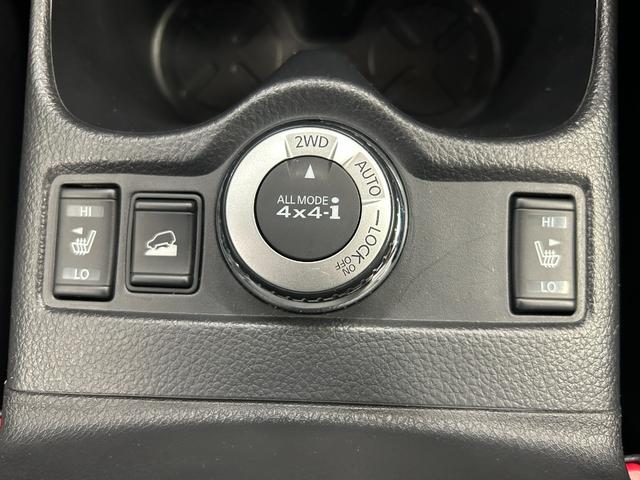 エクストレイル ２０Ｘ　エマージェンシーブレーキパッケージ　エマージェンシーブレーキ・寒冷地仕様車・スマートキー・前席シートヒーター・社外ナビ（ＣＮ－Ｅ２０５Ｄ）・オートライト・ステアリングリモコン・電動格納ミラー・純正１７インチアルミホイール（14枚目）
