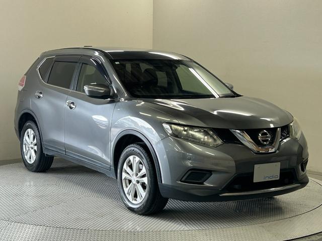 エクストレイル ２０Ｘ　エマージェンシーブレーキパッケージ　エマージェンシーブレーキ・寒冷地仕様車・スマートキー・前席シートヒーター・社外ナビ（ＣＮ－Ｅ２０５Ｄ）・オートライト・ステアリングリモコン・電動格納ミラー・純正１７インチアルミホイール（20枚目）