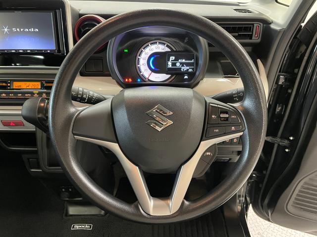 スペーシア ハイブリッドX 禁煙車・社外ナビ(CN-E330D)・デュアルカメラブレーキサポート・スマートキー・スペアキー・シートヒーター・クルーズコントロール・両側パワースライド・充電用USBソケット・後席シートバックテーブル(7枚目)