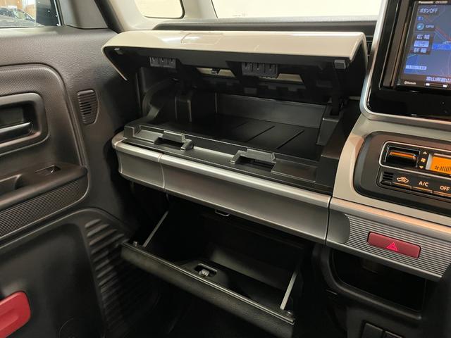 スペーシア ハイブリッドX 禁煙車・社外ナビ(CN-E330D)・デュアルカメラブレーキサポート・スマートキー・スペアキー・シートヒーター・クルーズコントロール・両側パワースライド・充電用USBソケット・後席シートバックテーブル(18枚目)