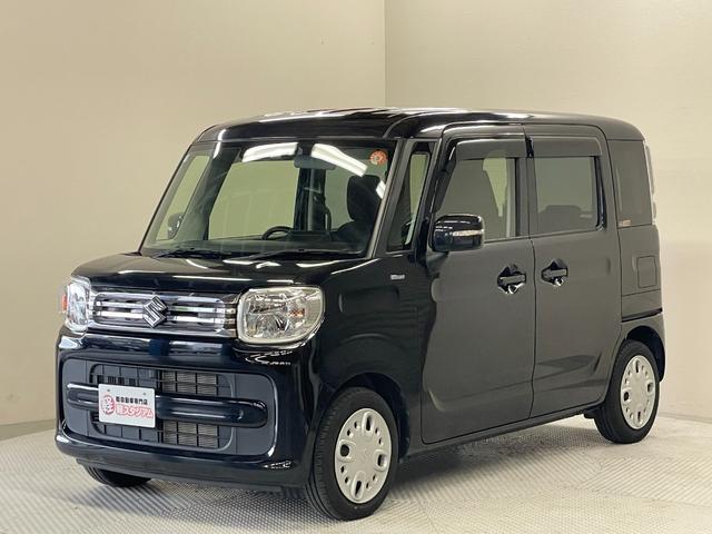 スペーシア ハイブリッドX 禁煙車・社外ナビ(CN-E330D)・デュアルカメラブレーキサポート・スマートキー・スペアキー・シートヒーター・クルーズコントロール・両側パワースライド・充電用USBソケット・後席シートバックテーブル(19枚目)