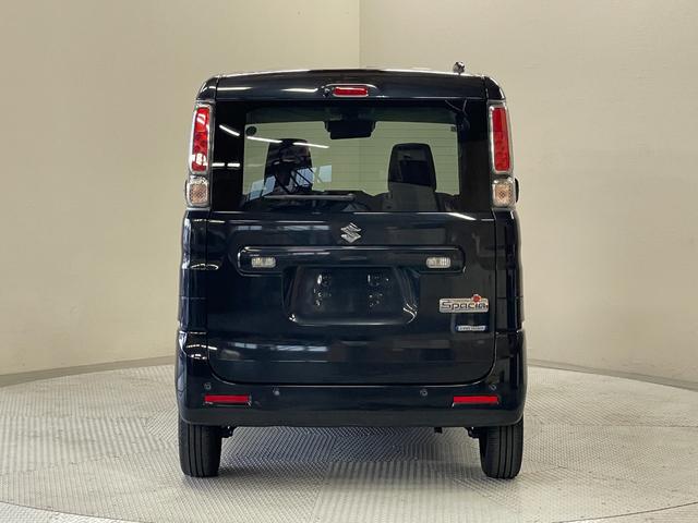 スペーシア ハイブリッドX 禁煙車・社外ナビ(CN-E330D)・デュアルカメラブレーキサポート・スマートキー・スペアキー・シートヒーター・クルーズコントロール・両側パワースライド・充電用USBソケット・後席シートバックテーブル(24枚目)