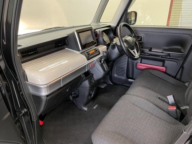 スペーシア ハイブリッドX 禁煙車・社外ナビ(CN-E330D)・デュアルカメラブレーキサポート・スマートキー・スペアキー・シートヒーター・クルーズコントロール・両側パワースライド・充電用USBソケット・後席シートバックテーブル(37枚目)