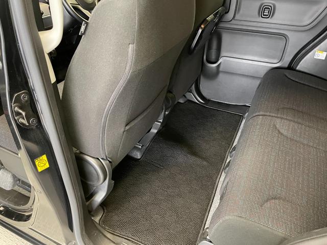 スペーシア ハイブリッドX 禁煙車・社外ナビ(CN-E330D)・デュアルカメラブレーキサポート・スマートキー・スペアキー・シートヒーター・クルーズコントロール・両側パワースライド・充電用USBソケット・後席シートバックテーブル(43枚目)