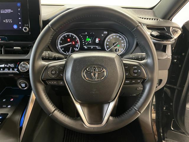 ハリアー Ｇ　禁煙車・モデリスタエアロ・デジタルインナーミラー・ハーフレザーシート・パワーバックドア・パワーシート・ＬＥＤヘッドライト・ディスプレイオーディオ・トヨタセーフティセンス・バックモニター・スペアキー（6枚目）