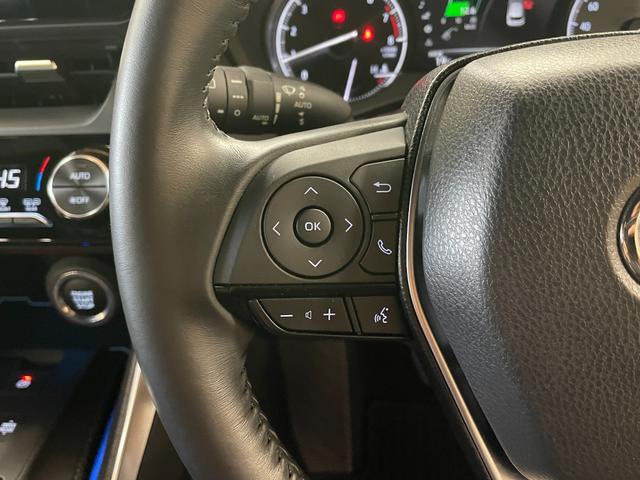 ハリアー Ｇ　禁煙車・モデリスタエアロ・デジタルインナーミラー・ハーフレザーシート・パワーバックドア・パワーシート・ＬＥＤヘッドライト・ディスプレイオーディオ・トヨタセーフティセンス・バックモニター・スペアキー（7枚目）