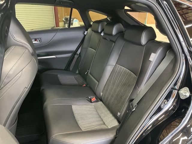 ハリアー Ｇ　禁煙車・モデリスタエアロ・デジタルインナーミラー・ハーフレザーシート・パワーバックドア・パワーシート・ＬＥＤヘッドライト・ディスプレイオーディオ・トヨタセーフティセンス・バックモニター・スペアキー（44枚目）