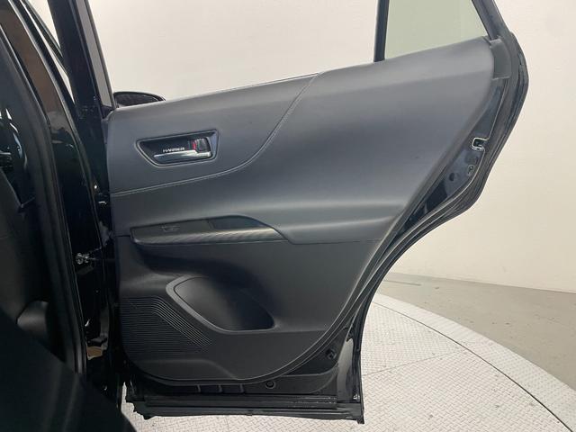 ハリアー Ｇ　禁煙車・モデリスタエアロ・デジタルインナーミラー・ハーフレザーシート・パワーバックドア・パワーシート・ＬＥＤヘッドライト・ディスプレイオーディオ・トヨタセーフティセンス・バックモニター・スペアキー（54枚目）