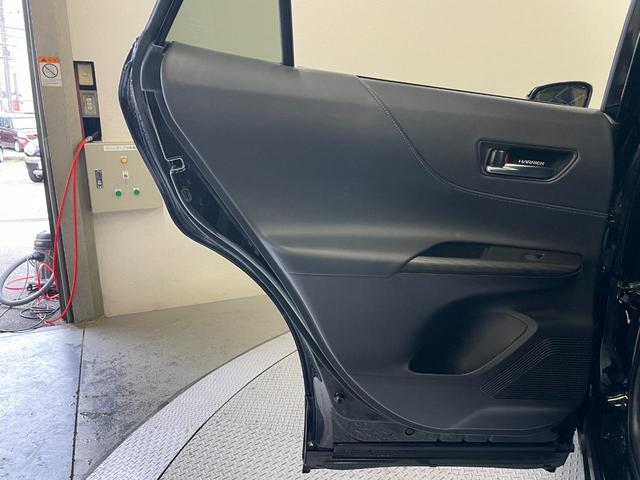 ハリアー Ｇ　禁煙車・モデリスタエアロ・デジタルインナーミラー・ハーフレザーシート・パワーバックドア・パワーシート・ＬＥＤヘッドライト・ディスプレイオーディオ・トヨタセーフティセンス・バックモニター・スペアキー（55枚目）