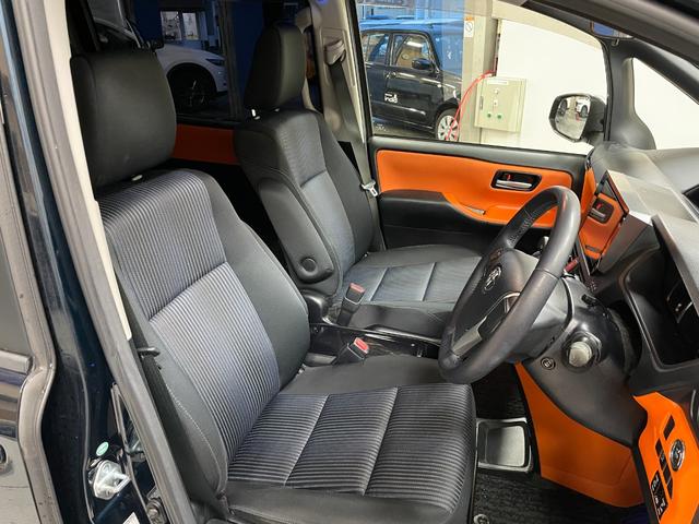 ヴォクシー ZS 禁煙車・社外10型ナビ・バックモニター・両側パワースライド・純正アルミホイール・・LEDヘッドライト・スマートキー・スペアキー・電動格納ミラー・ステアリングリモコン・オートライト・Bluetooth(35枚目)