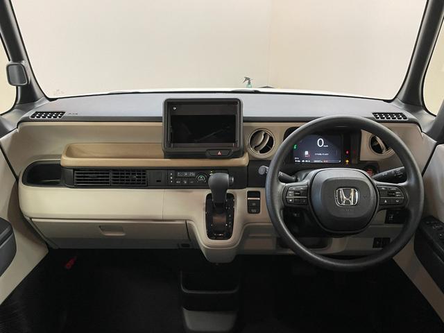 N-BOX ベースグレード HondaSENSING・LEDライト・電動スライドドア・オーディオレス・バックカメラ・盗難防止装置・スマートキー・フルフラットシート・シートヒーター・衝突被害軽減ブレーキ・オートマチックハイビーム(2枚目)