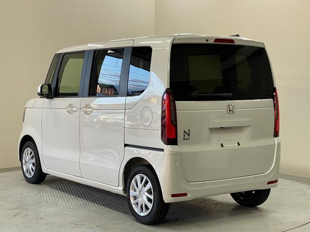 N-BOX ベースグレード HondaSENSING・LEDライト・電動スライドドア・オーディオレス・バックカメラ・盗難防止装置・スマートキー・フルフラットシート・シートヒーター・衝突被害軽減ブレーキ・オートマチックハイビーム(20枚目)