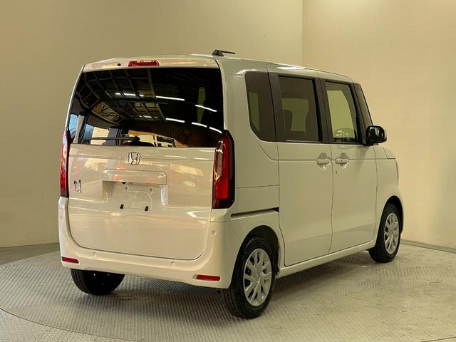 N-BOX ベースグレード HondaSENSING・LEDライト・電動スライドドア・オーディオレス・バックカメラ・盗難防止装置・スマートキー・フルフラットシート・シートヒーター・衝突被害軽減ブレーキ・オートマチックハイビーム(22枚目)