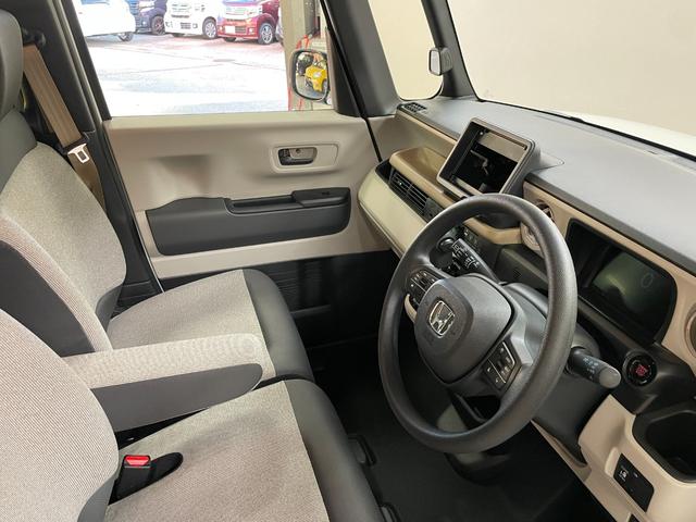 N-BOX ベースグレード HondaSENSING・LEDライト・電動スライドドア・オーディオレス・バックカメラ・盗難防止装置・スマートキー・フルフラットシート・シートヒーター・衝突被害軽減ブレーキ・オートマチックハイビーム(31枚目)