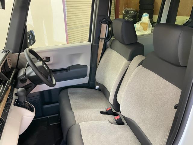 N-BOX ベースグレード HondaSENSING・LEDライト・電動スライドドア・オーディオレス・バックカメラ・盗難防止装置・スマートキー・フルフラットシート・シートヒーター・衝突被害軽減ブレーキ・オートマチックハイビーム(35枚目)