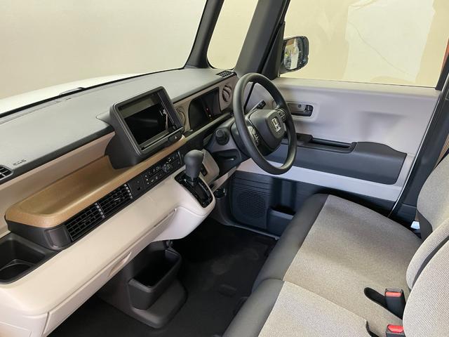 N-BOX ベースグレード HondaSENSING・LEDライト・電動スライドドア・オーディオレス・バックカメラ・盗難防止装置・スマートキー・フルフラットシート・シートヒーター・衝突被害軽減ブレーキ・オートマチックハイビーム(36枚目)