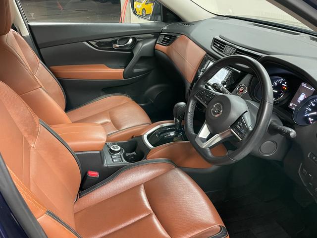 エクストレイル ２０Ｘｉ　レザーエディション　ブラウンレザーシート・純正ナビ（ＭＪ１１９Ｄ－Ｗ）・アラウンドビューモニター・エマージェンシーブレーキ・デジタルインナーミラー・全席シートヒーター・ＬＥＤ・プロパイロット・ＥＴＣ・パワーシート・ＢＳＭ（39枚目）