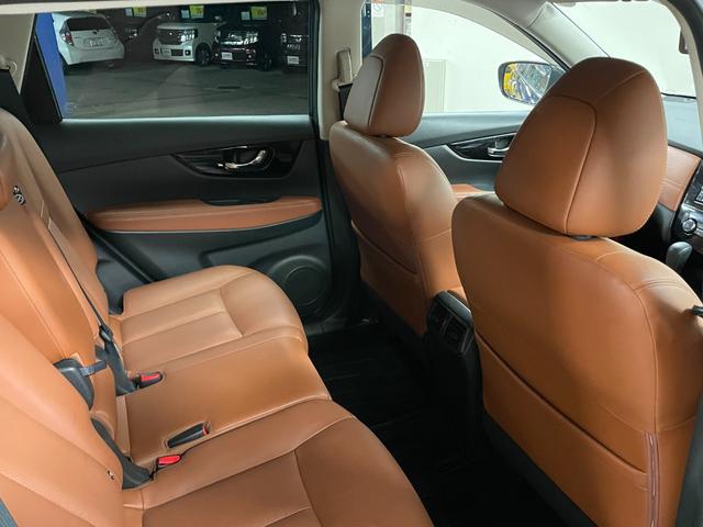 エクストレイル ２０Ｘｉ　レザーエディション　ブラウンレザーシート・純正ナビ（ＭＪ１１９Ｄ－Ｗ）・アラウンドビューモニター・エマージェンシーブレーキ・デジタルインナーミラー・全席シートヒーター・ＬＥＤ・プロパイロット・ＥＴＣ・パワーシート・ＢＳＭ（46枚目）