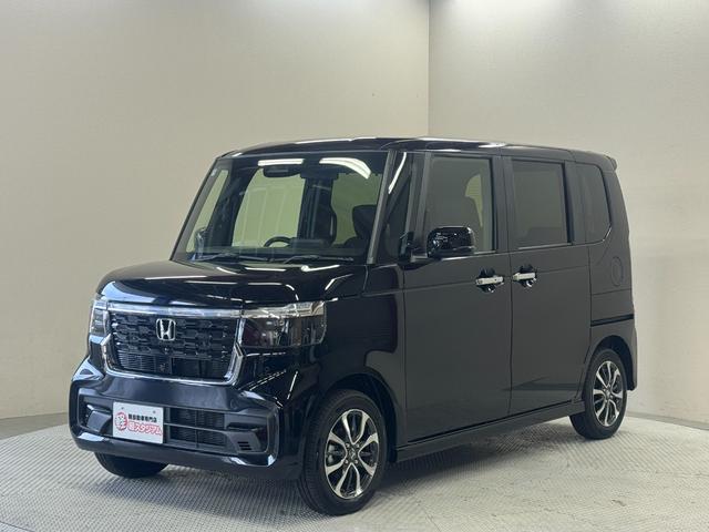 N-BOXカスタム ベースグレード 登録済未使用車・HondaSENSING・パワースライドドア・バックカメラ・シートヒーター・オートマチックハイビーム ・LEDヘッドライト・14インチアルミホイール・保証書・電動パーキングブレーキ(16枚目)