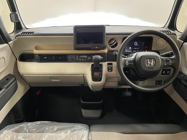 Ｎ－ＢＯＸ ベースグレード　届出済未使用車・両側パワースライドドア・ホンダセンシング・スマートキー・スペアキー・保証書・オートリトラミラー・前席シートヒーター・オートハイビーム・電動パーキングブレーキ（2枚目）