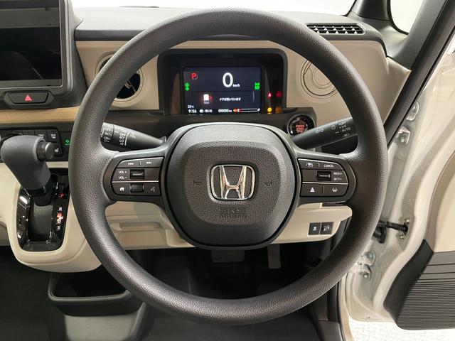 Ｎ－ＢＯＸ ベースグレード　届出済未使用車・両側パワースライドドア・ホンダセンシング・スマートキー・スペアキー・保証書・オートリトラミラー・前席シートヒーター・オートハイビーム・電動パーキングブレーキ（4枚目）