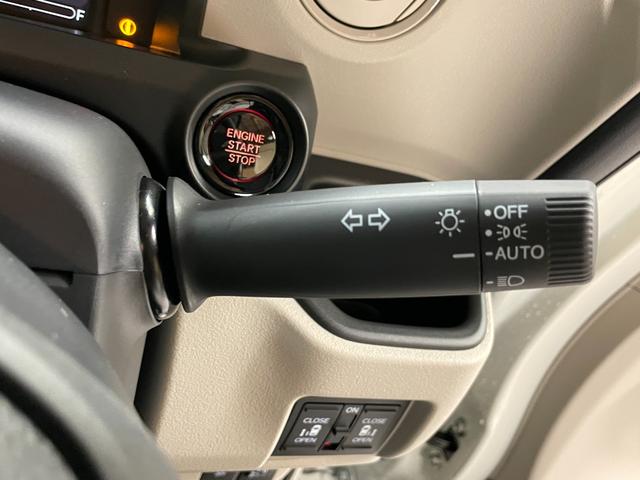 Ｎ－ＢＯＸ ベースグレード　届出済未使用車・両側パワースライドドア・ホンダセンシング・スマートキー・スペアキー・保証書・オートリトラミラー・前席シートヒーター・オートハイビーム・電動パーキングブレーキ（8枚目）
