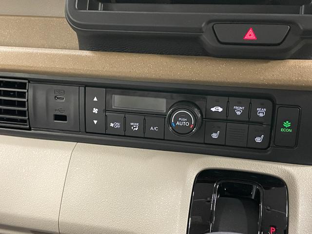 Ｎ－ＢＯＸ ベースグレード　届出済未使用車・両側パワースライドドア・ホンダセンシング・スマートキー・スペアキー・保証書・オートリトラミラー・前席シートヒーター・オートハイビーム・電動パーキングブレーキ（12枚目）