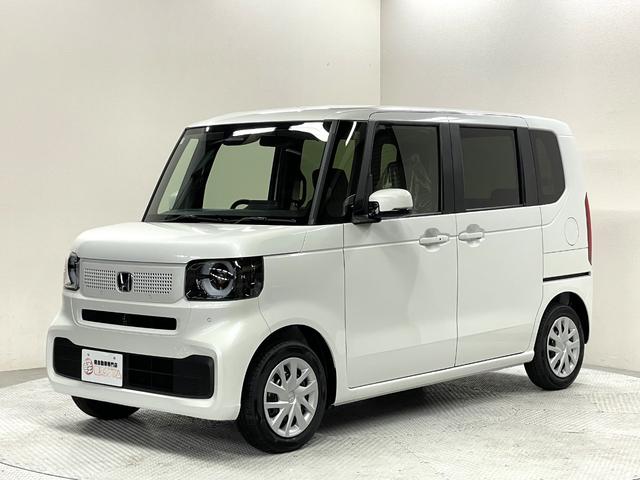 Ｎ－ＢＯＸ ベースグレード　届出済未使用車・両側パワースライドドア・ホンダセンシング・スマートキー・スペアキー・保証書・オートリトラミラー・前席シートヒーター・オートハイビーム・電動パーキングブレーキ（17枚目）