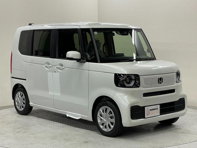 Ｎ－ＢＯＸ ベースグレード　届出済未使用車・両側パワースライドドア・ホンダセンシング・スマートキー・スペアキー・保証書・オートリトラミラー・前席シートヒーター・オートハイビーム・電動パーキングブレーキ（19枚目）