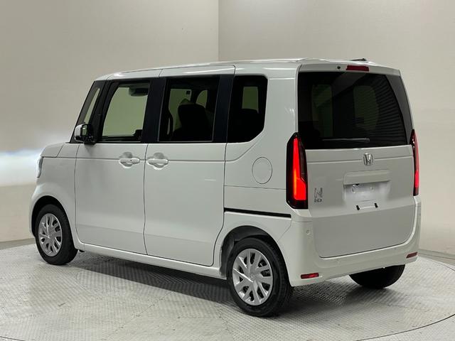 Ｎ－ＢＯＸ ベースグレード　届出済未使用車・両側パワースライドドア・ホンダセンシング・スマートキー・スペアキー・保証書・オートリトラミラー・前席シートヒーター・オートハイビーム・電動パーキングブレーキ（21枚目）