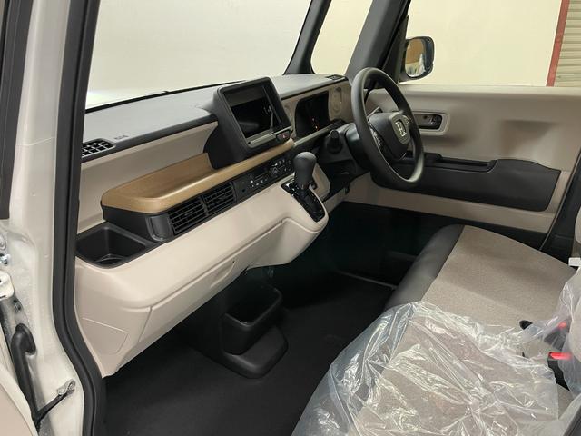 Ｎ－ＢＯＸ ベースグレード　届出済未使用車・両側パワースライドドア・ホンダセンシング・スマートキー・スペアキー・保証書・オートリトラミラー・前席シートヒーター・オートハイビーム・電動パーキングブレーキ（38枚目）