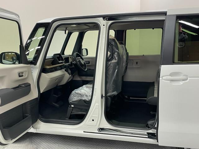 Ｎ－ＢＯＸ ベースグレード　届出済未使用車・両側パワースライドドア・ホンダセンシング・スマートキー・スペアキー・保証書・オートリトラミラー・前席シートヒーター・オートハイビーム・電動パーキングブレーキ（43枚目）