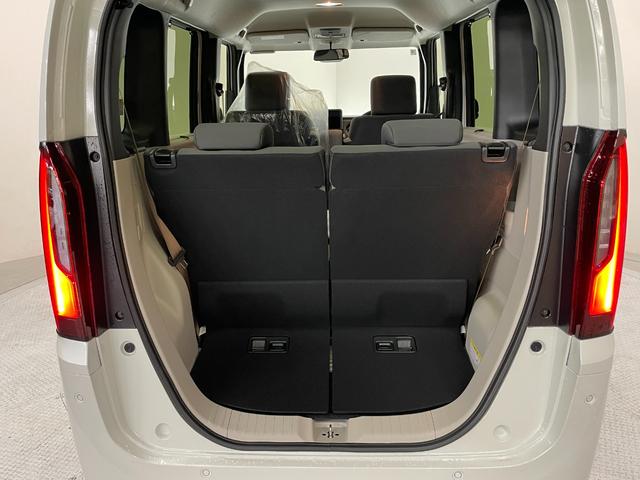 Ｎ－ＢＯＸ ベースグレード　届出済未使用車・両側パワースライドドア・ホンダセンシング・スマートキー・スペアキー・保証書・オートリトラミラー・前席シートヒーター・オートハイビーム・電動パーキングブレーキ（44枚目）