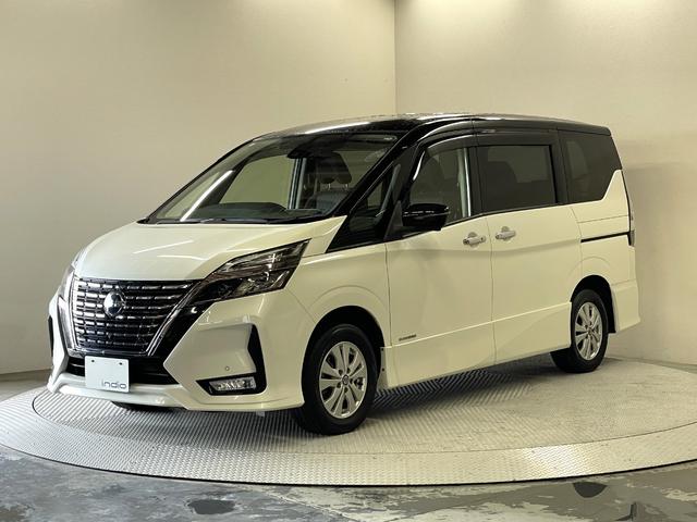 セレナ ハイウェイスターV 買取車両・両側パワースライド・純正10型ナビ・アラウンドビューモニター・ETC・スペアキー・エマージェンシーブレーキ・寒冷地仕様車・全席充電用USBソケット・後席シートバックテーブル・後席モニター(22枚目)