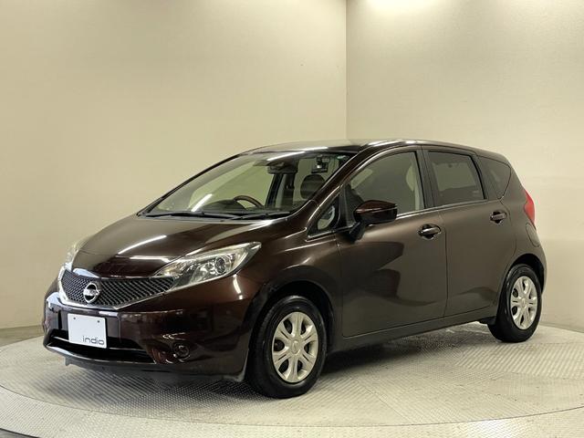 ノート X DIG-S ETC バックカメラ ナビ レーンアシスト 衝突被害軽減システム オートライト スマートキー アイドリングストップ 電動格納ミラー CVT 盗難防止システム 衝突安全ボディ ABS ESC CD(14枚目)